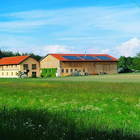 Niedergerner Alpaka Ranch Daire Haiming Dış mekan fotoğraf
