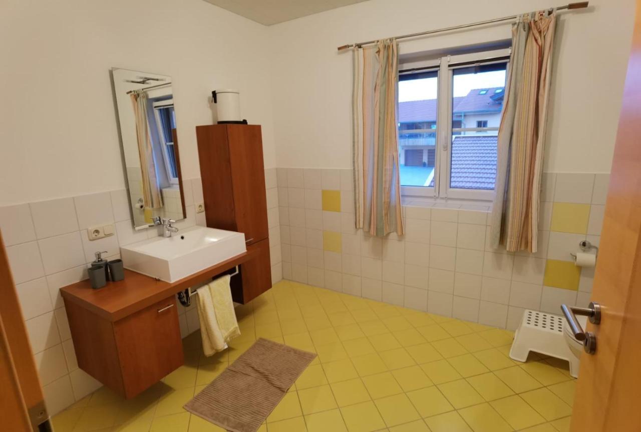 Niedergerner Alpaka Ranch Daire Haiming Dış mekan fotoğraf
