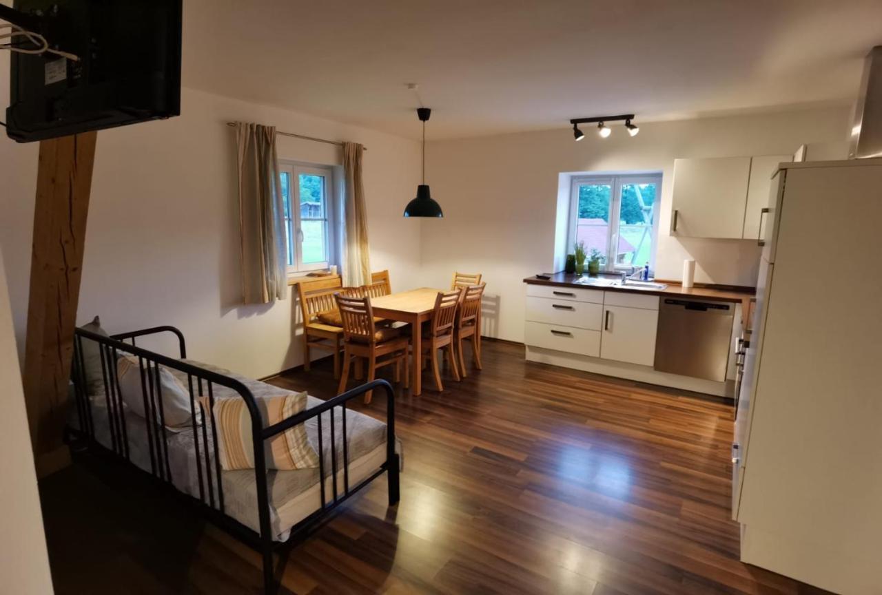 Niedergerner Alpaka Ranch Daire Haiming Dış mekan fotoğraf